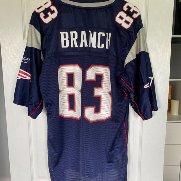 Vintage Reebok New England Patriots Mens Large Jersey - Picture 3 of 3